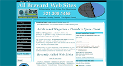 Desktop Screenshot of allbrevard.com